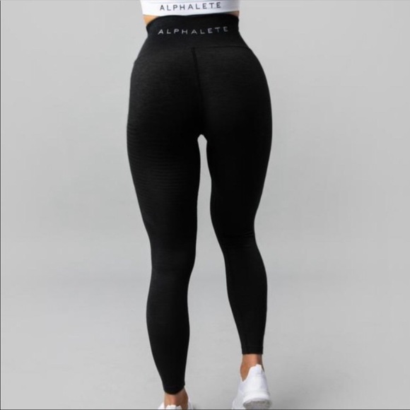 Alphalete Black Halo Leggings 